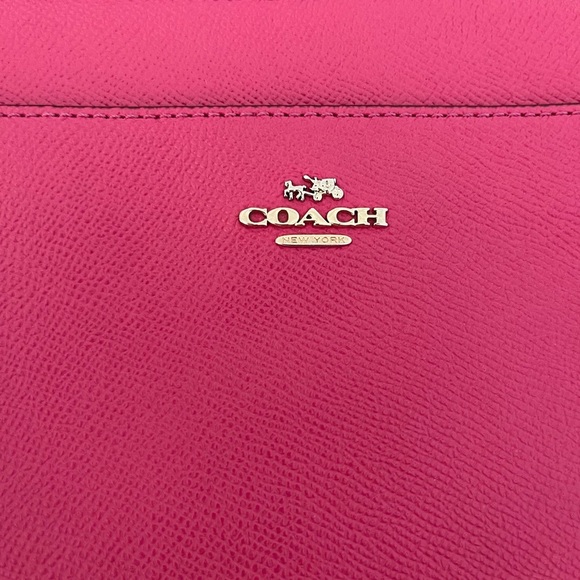 Coach Pink Crossbody Bag and Brown Wallet Set - Picture 2 of 16